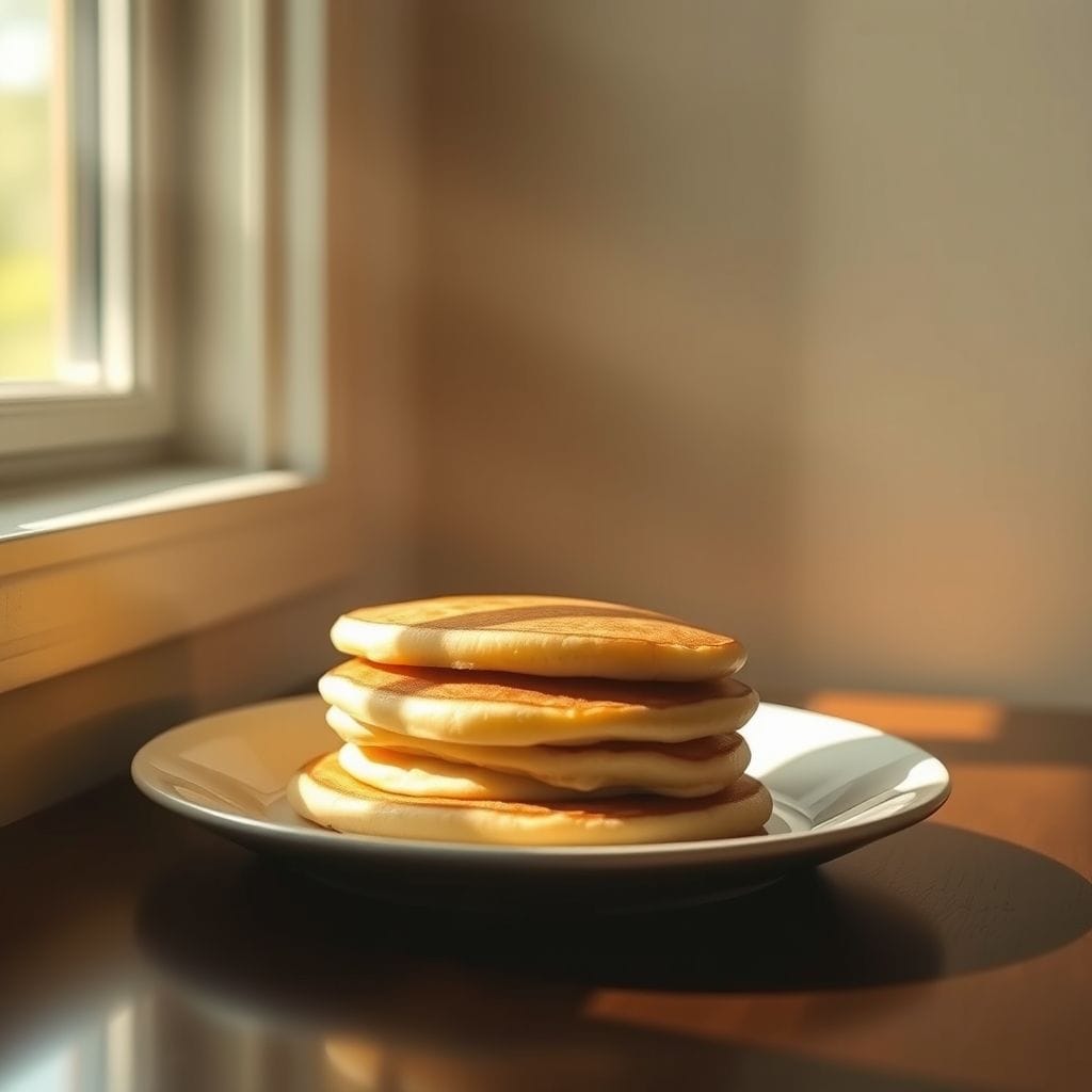 Japanese fluffy pancake