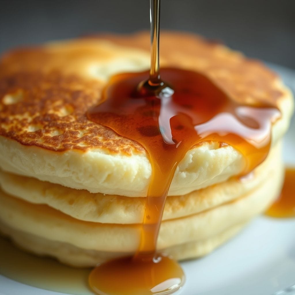 Easy fluffy pancake