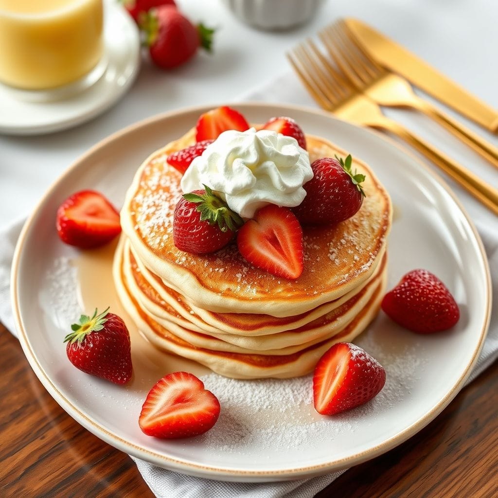 Fluffy pancake