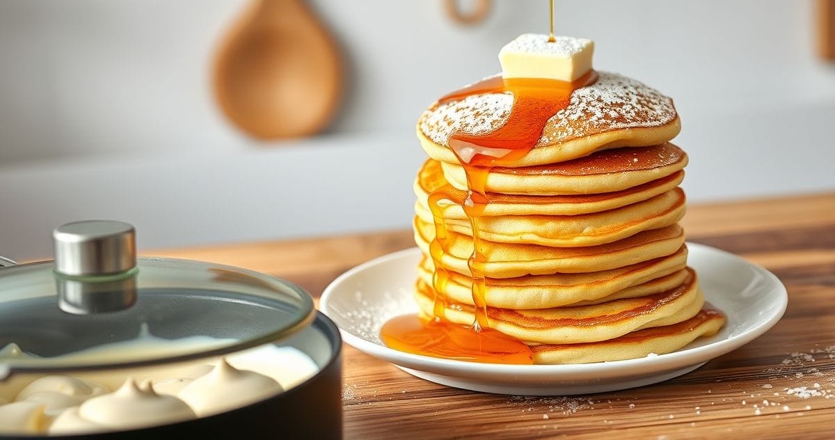 japanese fluffy pancake