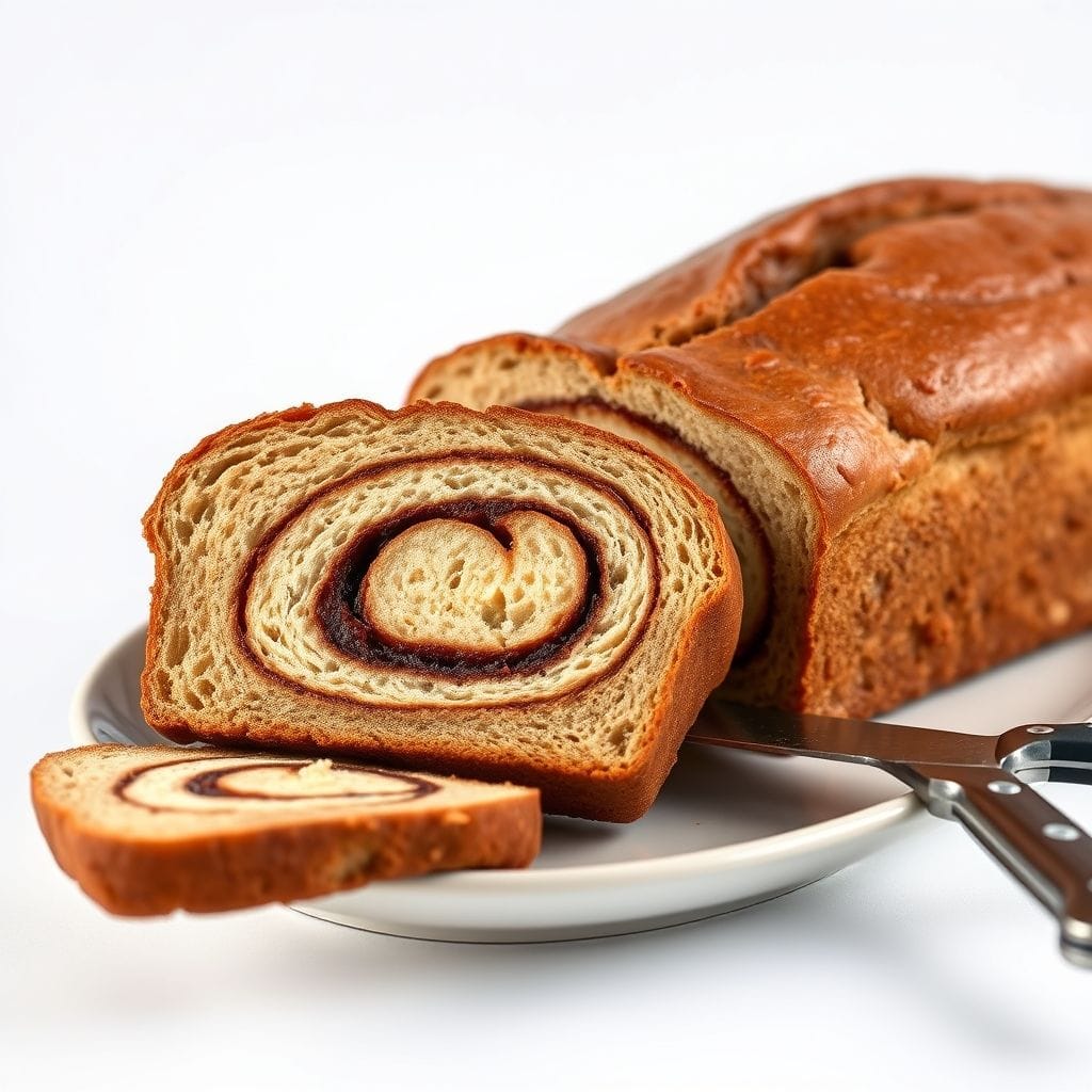 Amish Cinnamon Bread with Buttermilk serving