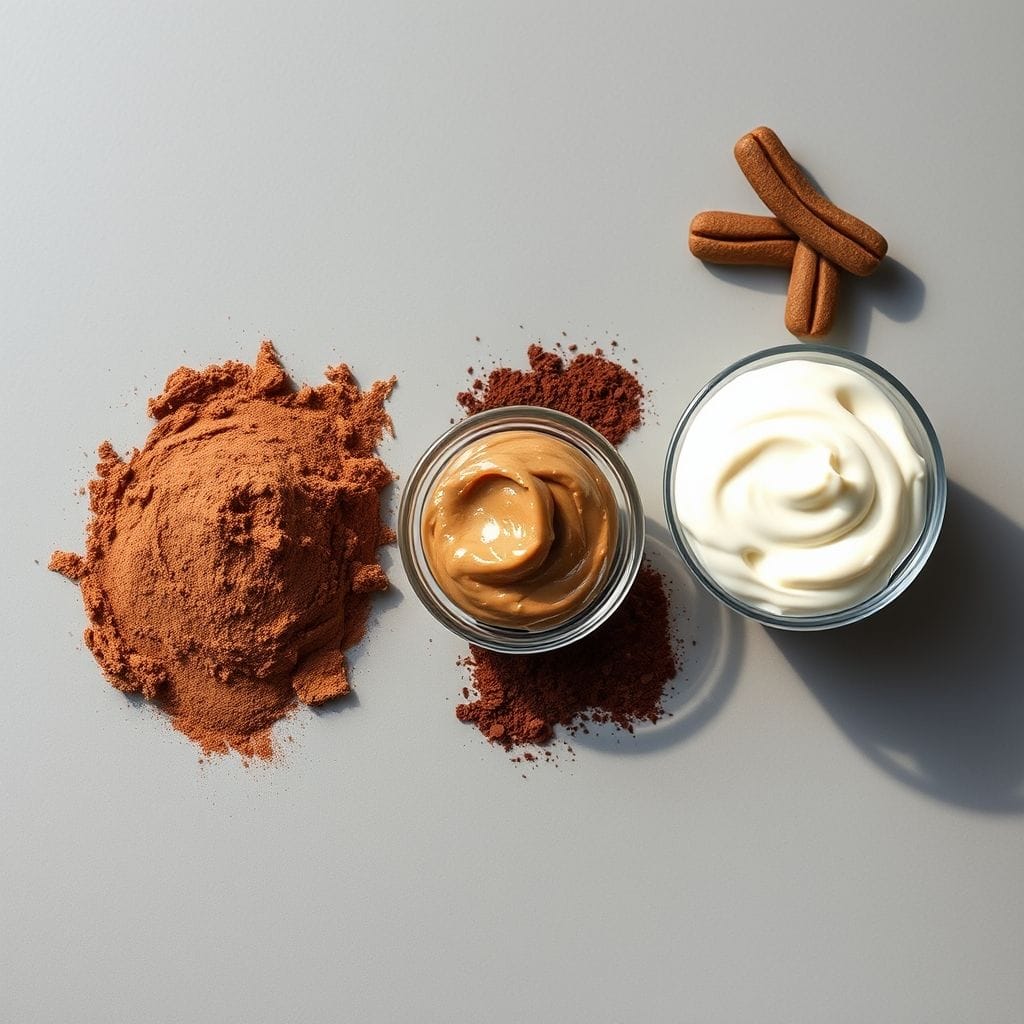 Decadent Chocolate Smoothie ingredients