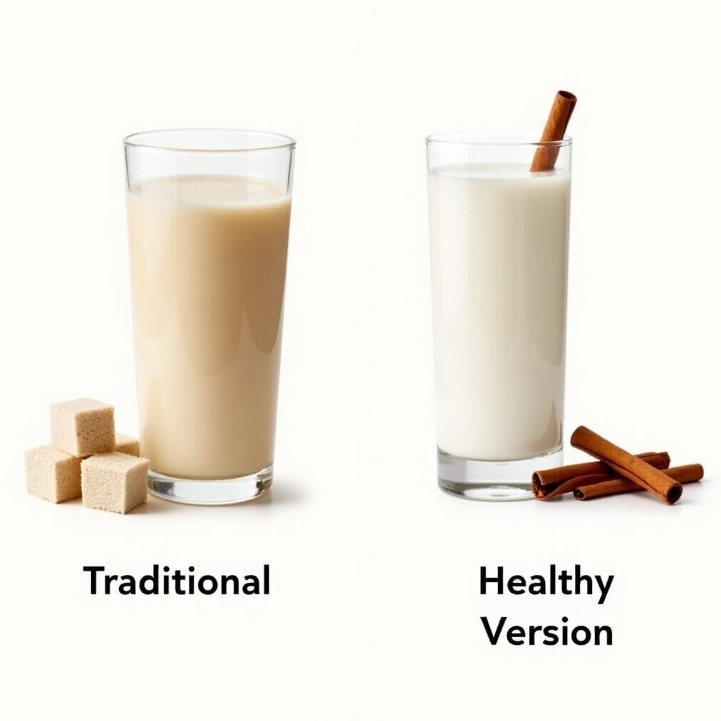 Horchata on a Healthy Diet