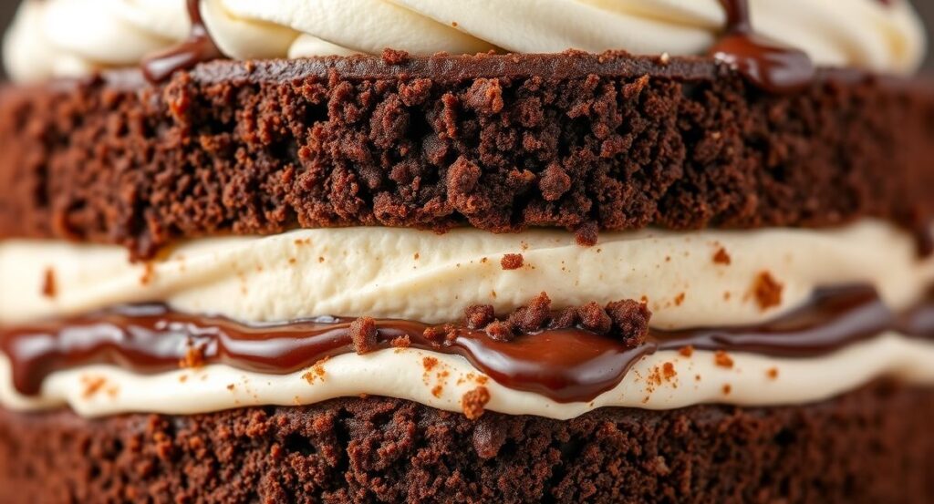 Chocolate Ice Cream Cake Recipe