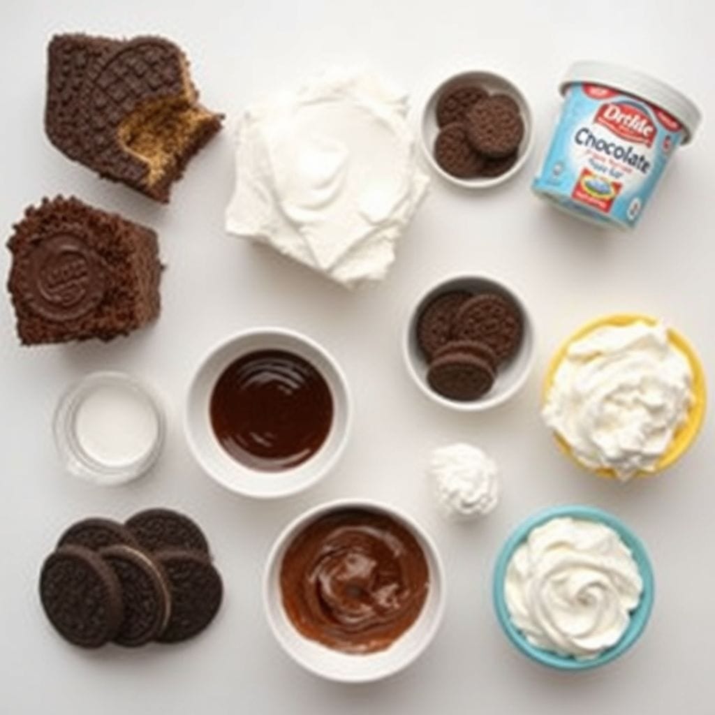 Chocolate Ice Cream Cake Recipe