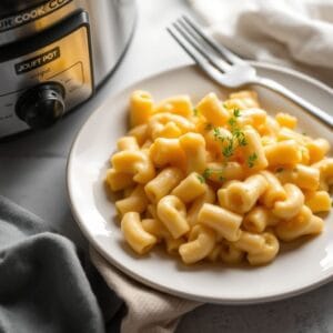 Easy Crock Pot Macaroni and Cheese Southern Comfort