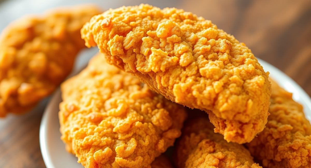 The Crispiest Chicken Tenders Recipe