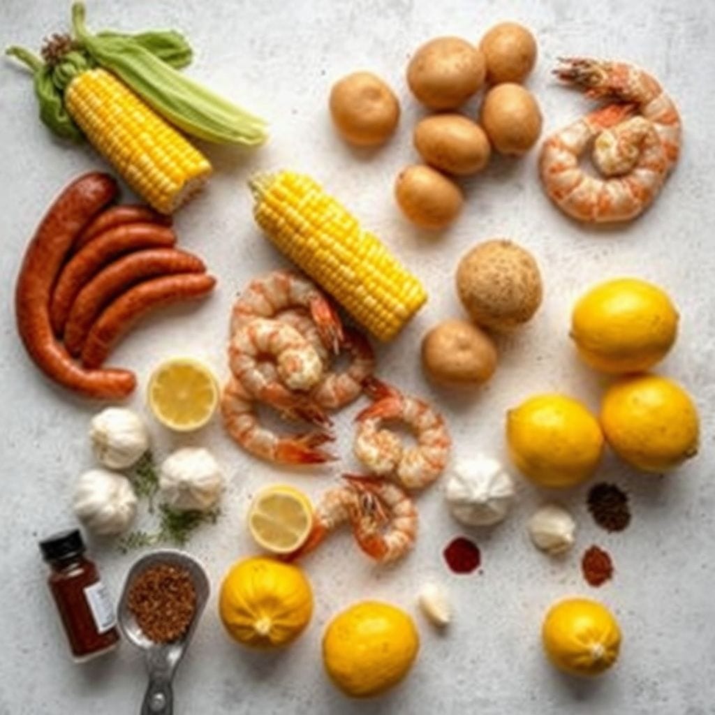 Shrimp Boil Recipe