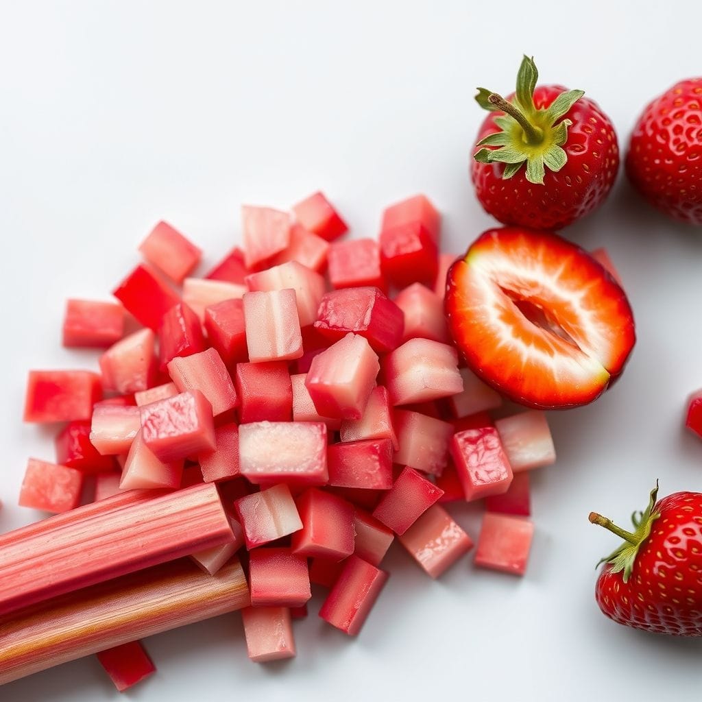 Rhubarb Cake ingredient