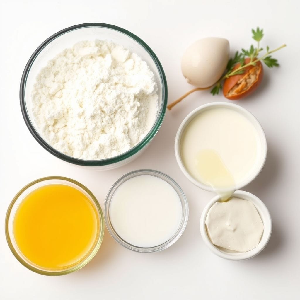 Yorkshire Pudding ingredients
