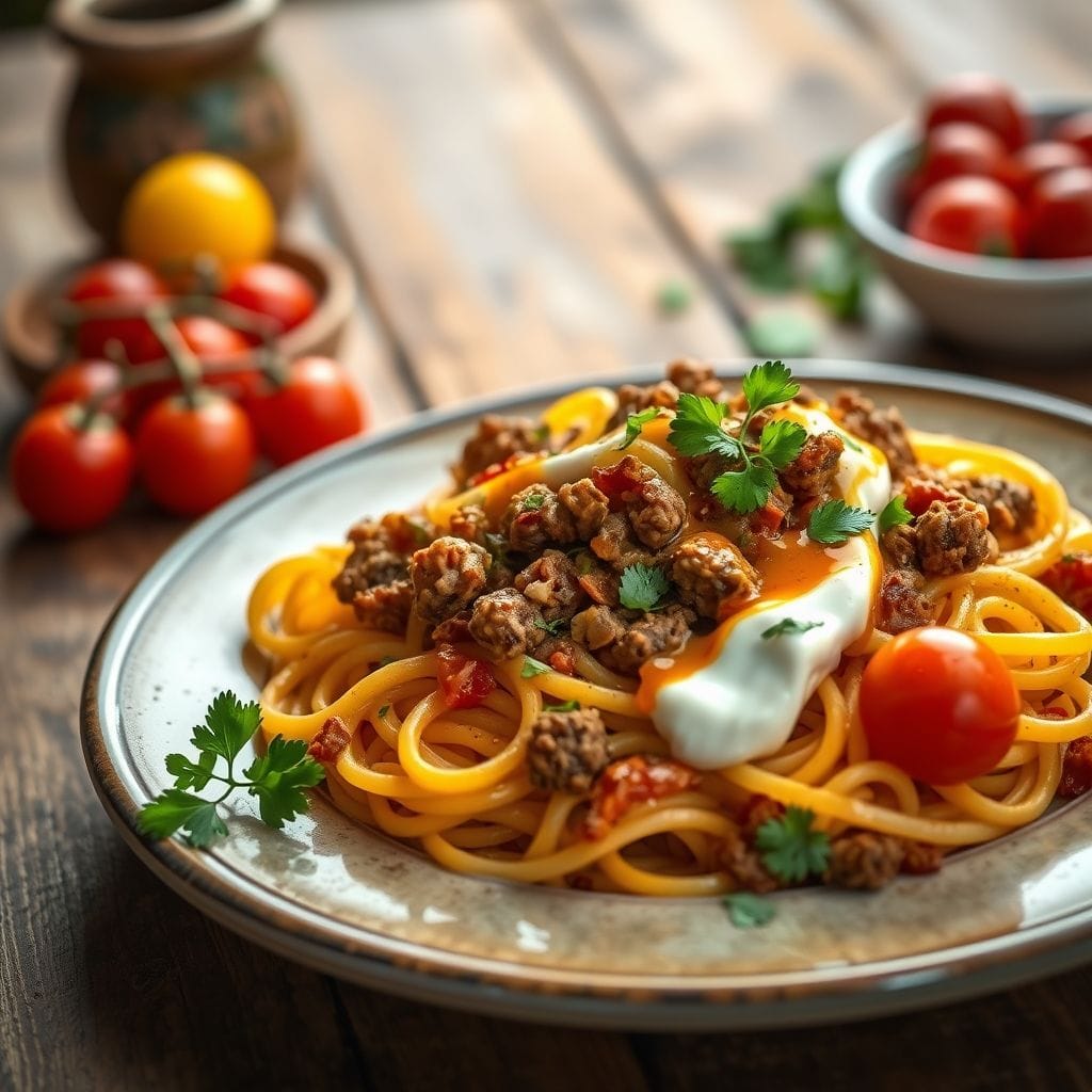 Turkish Pasta