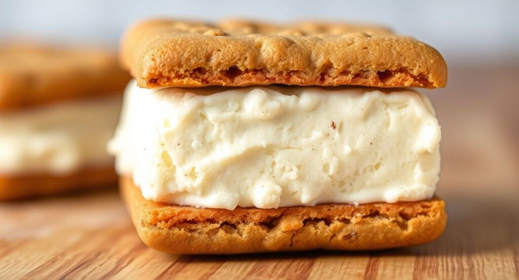 No-Bake Ice Cream Sandwich
