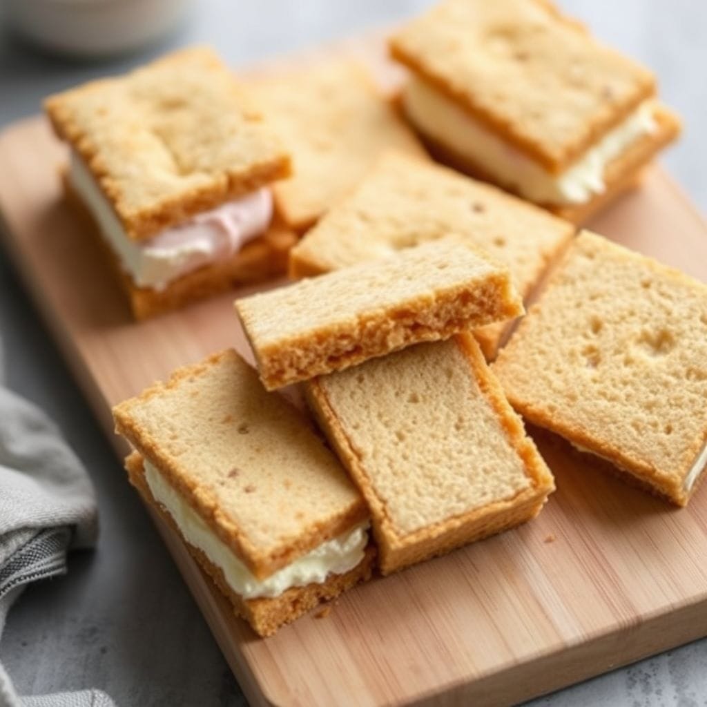 No-Bake Ice Cream Sandwich