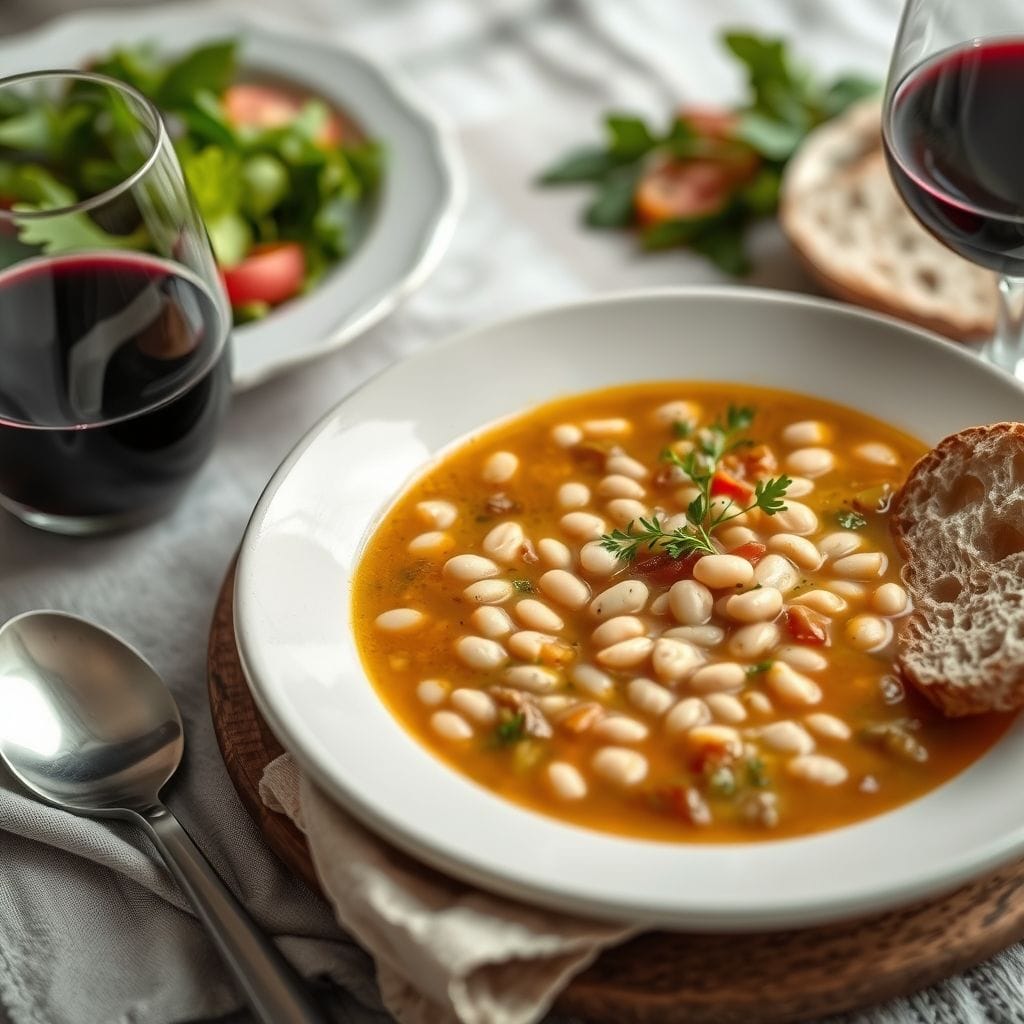 Tuscan White Bean Soup
